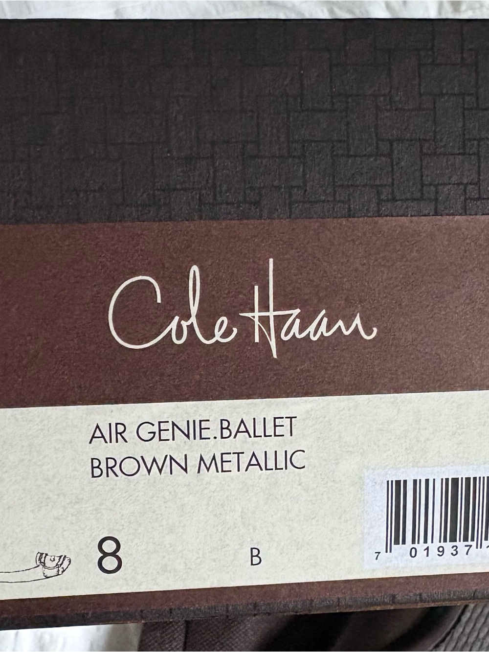 Cole Hassan Air Genie Ballet Flat